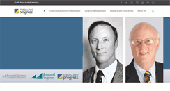 Desktop Screenshot of measuredprogress.org