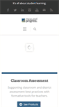 Mobile Screenshot of measuredprogress.org